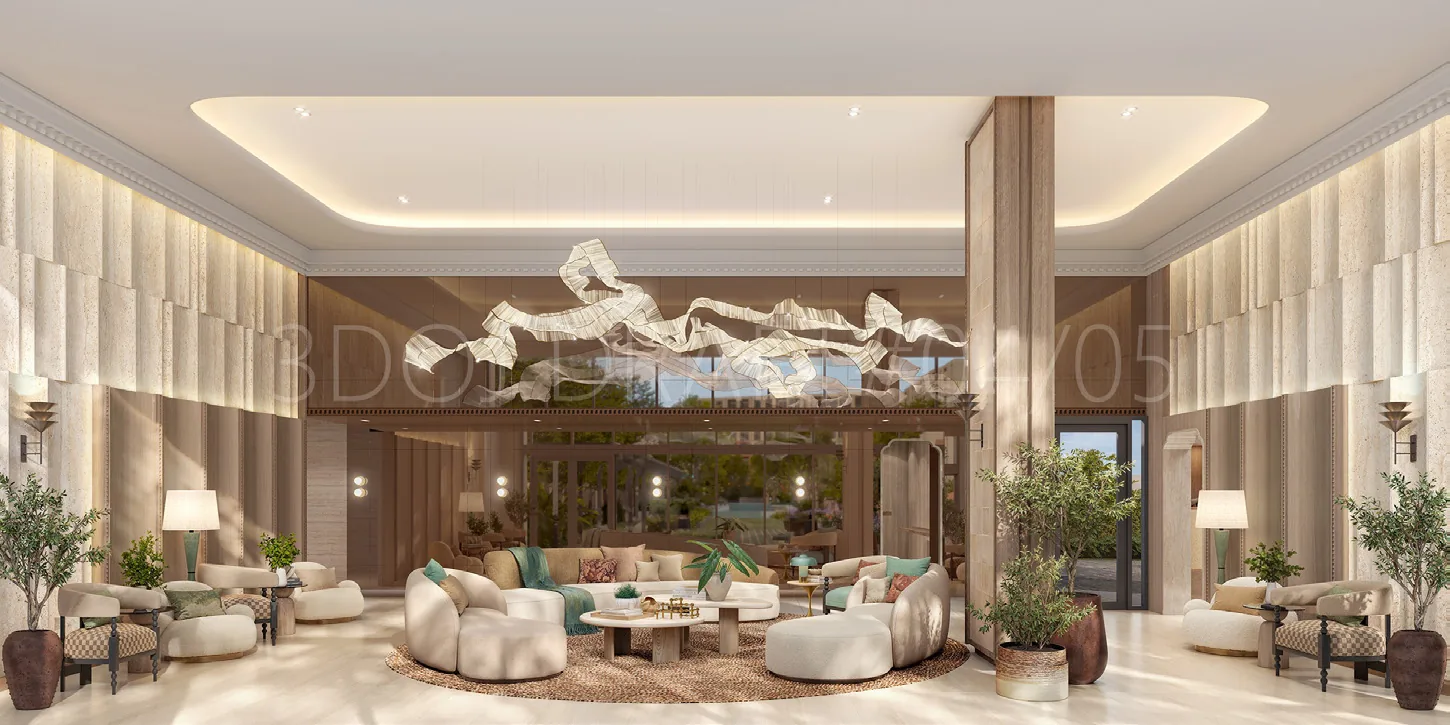 Участок The Base Midtown Phuket среди озёр и холмов Сам Конга, Пхукет-Таун, рендер