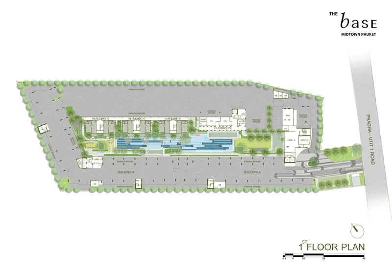 The Base Midtown Phuket — Floor 1