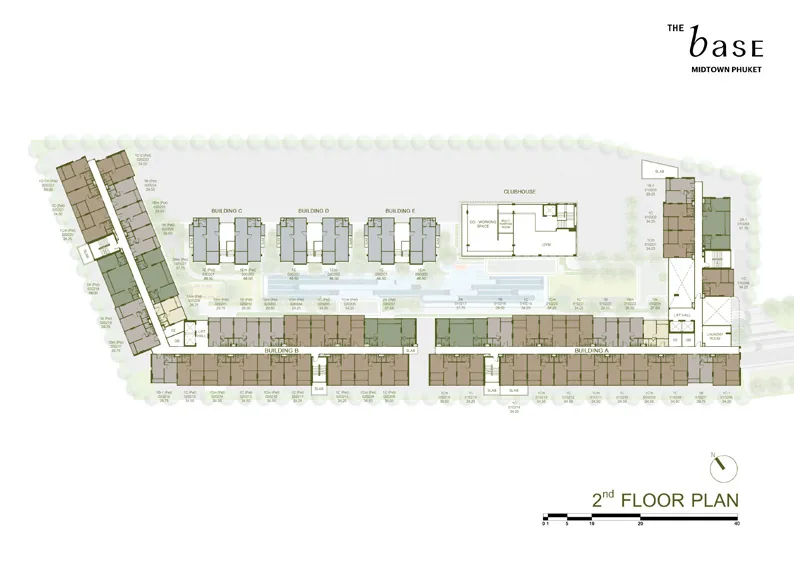 The Base Midtown Phuket — Floor 2