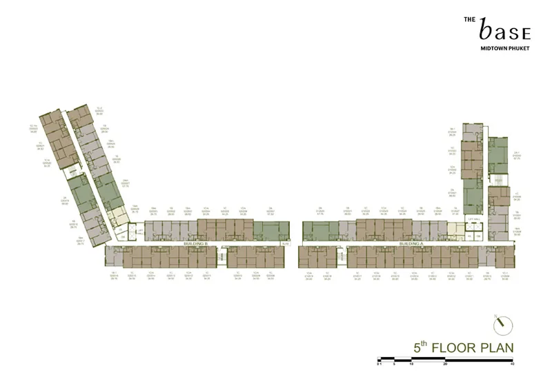 The Base Midtown Phuket — Floor 5