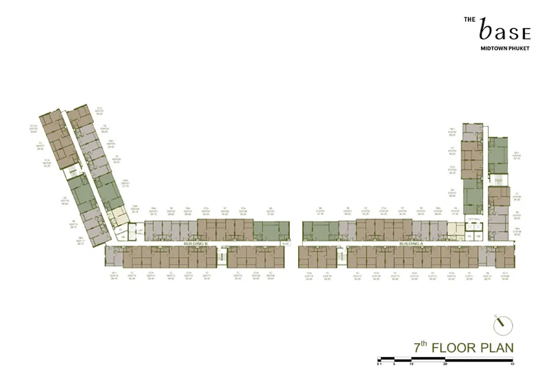 The Base Midtown Phuket — Floor 7